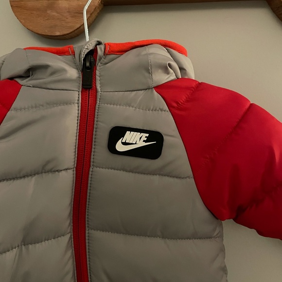 Nike Snowsuit Baby Winter Bunting bodysuit - Picture 2 of 5
